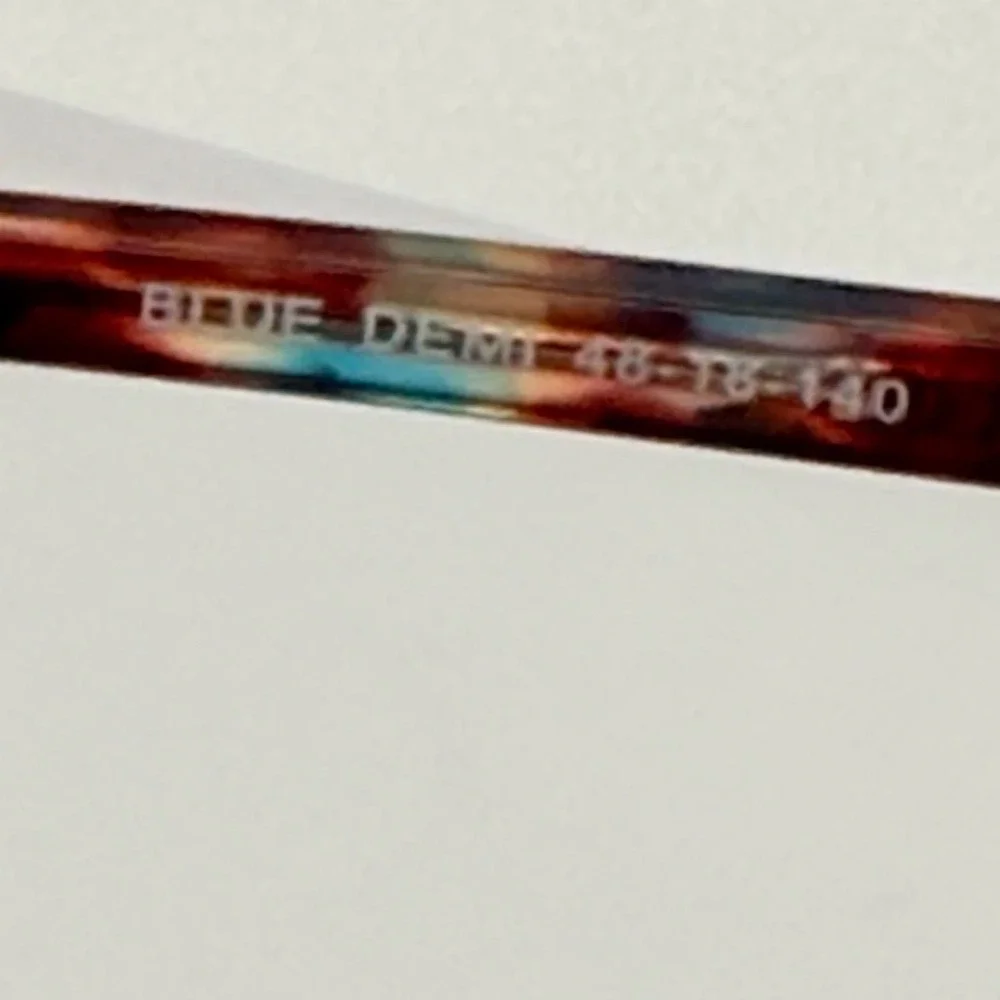 Geek Eyewear Game On 3‎ Round Blue Demi Tortoise Shell Eyeglass Frames 48-18-140